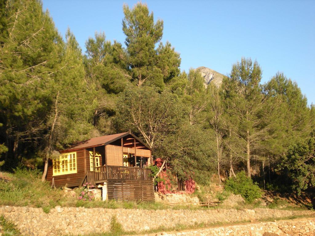 Casa Del Paso Villa Bolulla Cameră foto